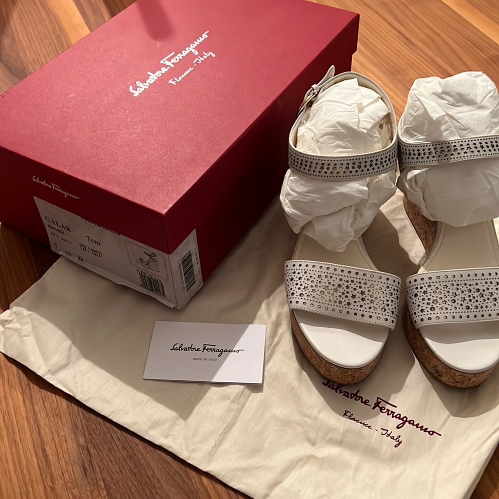 Salvatore Ferragamo Wedges